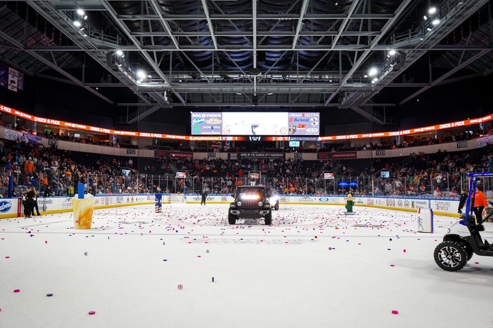 Crafting 3D Foam Sculptures for the Ultimate "Chuck-a-Puck" Hockey Experience
